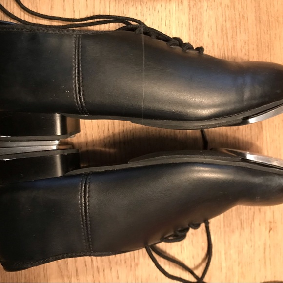 weissman lace up tap shoes, size 8A - Picture 5 of 5
